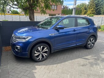 Vw T-cross. 1.6 tdi. DSG. R-LINE -42tkm - 9