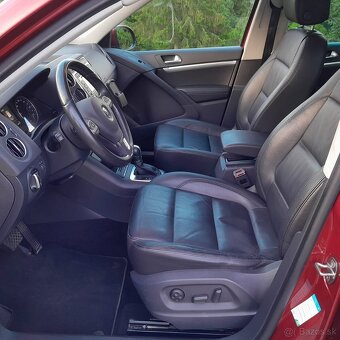 VOLKSWAGEN TIGUAN 2,0 TDI 4X4 AUTOMAT HIGHLINE - 9