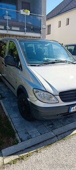 Predám Mercedes Benz Vito w639 110kw - 9