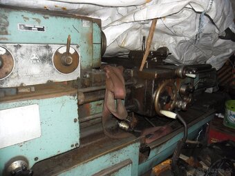 Predám sústruh SV 18 RD - 9