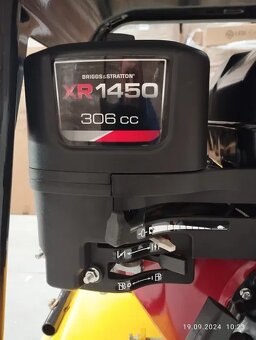 Vibračná doska AGM-POLC330 Briggs&Stratton 1450XR s nosnosťo - 9