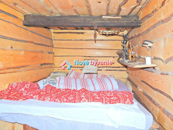 Na predaj nádherná drevenica v Levočských Vrchoch - 9