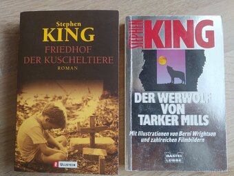 Stephen King, beletria v nemcine, nova aj citana - 9