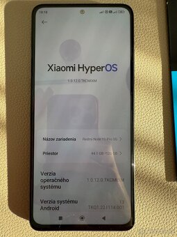 Xiaomi redmi note 11 pro 5g 6gb 128gb - 9