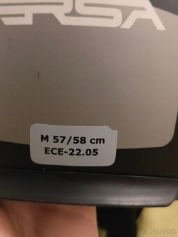 RSA MX-01 EVO Enduro (Moto helma) - 9