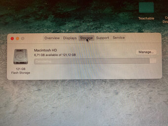 Predám Apple MacBook Air 13" i5 Mid 2013 8 GB DDR3 128 GB - 9