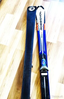 ZNAČKOVÉ KRÁSNE LYŽE ROSSIGNOL 154 cm+s VIAZANIM - 9