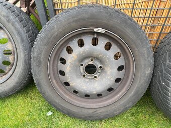 Predám kolesa so zimnými pneumatikami - 9