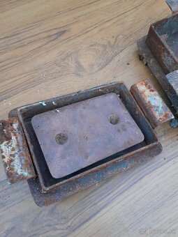 Predám dvierka na pec, kachle - 9