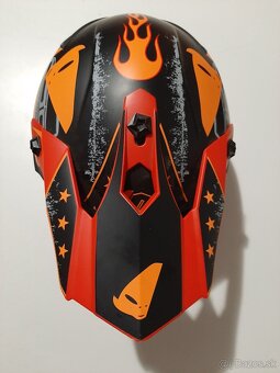 Detská motoprilba UFO - 9