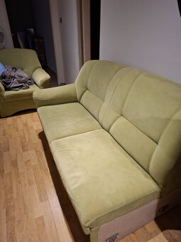 Predám rohovú sedaciu súpravu - 9