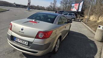 Renault megane KABRIOLET - 2.0lbenzin - nová stk ek - 9