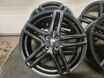 4X100 R17 RONAL ALU-BLACK color - 9