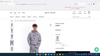 Tepláky Gate, Tepláky HM, Kraťasy Gate - 9