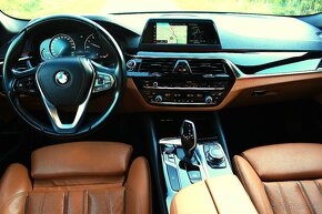 BMW 540i xDrive Touring 8A/T, 340k, 4x4, DPH, 2018, LED... - 9
