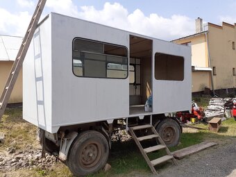 maringotka, obytný príves, karavan, znížená cena - 9