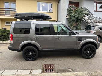 Land Rover kolesá Alu Disky R21 5x120 - 9