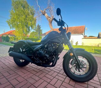Honda Rebel - 9