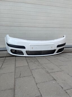 Predny naraznik Škoda Fabia 1 biely 1026 - 9