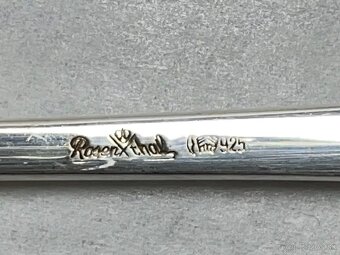 Rosenthal Romance Wiinblad 925 striebro - 9