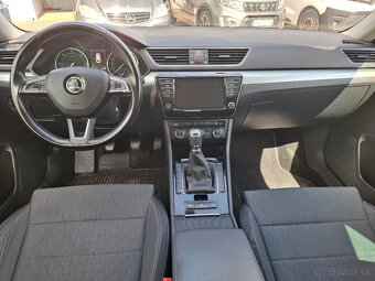 ŠKODA SUPERB COMBI 2,0 TDi r.v. 2017 - 9