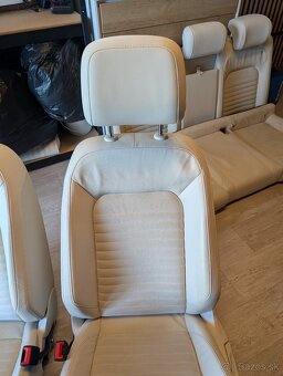 Sedačky pre Passat B8, alcantara - 9