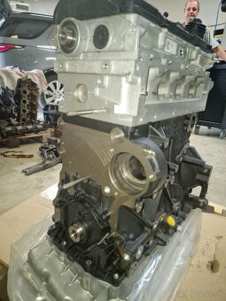 MOTOR DFF 2,0 TDI SKODA / VW - 9