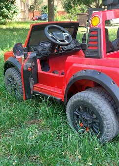 Detské elektrické auto Ford Super Duty 4x4 - 9