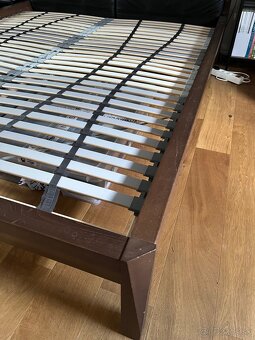 Manželská postel IKEA - 9