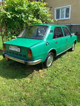 ŠKODA 120L 1978 - 9