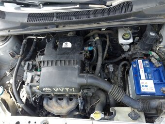 Toyota Yaris 2004,Automat-nepojazdné - 9