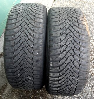 Predám 2kus zimne pneumatiky Falken - 9