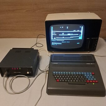 Tesla PMD 85-1 + zdroj EA 1605 zostava - 9