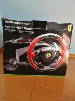Herný volant Thrustmaster - 9