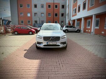 Firemné riaditeľské vozidlo Volvo XC90 2020 - 9