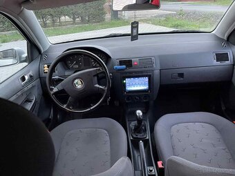 Škoda Fabia Combi 1.9 TDI 74Kw R.v 2004 - 9