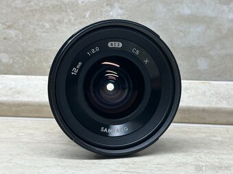 Samyang 12mm f/2 NCS CS Fujifilm X - 9