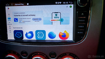 Predám 2DIN autoradio s androidom pre FORD - 9