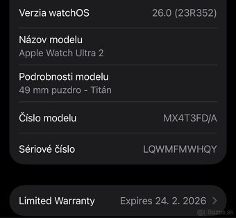 Apple Watch Ultra 2 49mm Black Titanium - 9