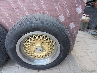 Predam elektrony na Volksvagen Golf mk1 Rial r13 - 9