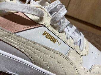 Kožené tenisky PUMA carina street - 9