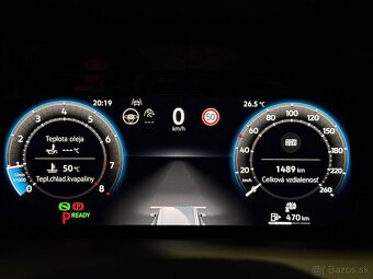 Volkswagen Golf Var. 1.5eTSI DSG7 Life záruka,servisný balík - 9