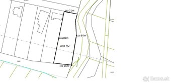 Stavebný pozemok - Nižná Kamenica - 9