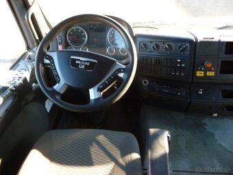 MAN 430 TGA 4x2 19t 11/2006 včetně kontejneru - objem 12m³ - 9