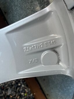 Disky R17 Škoda,VW,Seat - 9