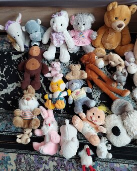 🔥💥 184 PLYŠÁKOV V 4 BALÍKOCH 💥🔥 - 9