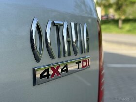 Škoda Octavia Combi 1.9 TDI 4x4 SWISS Limited+Šíber - 9