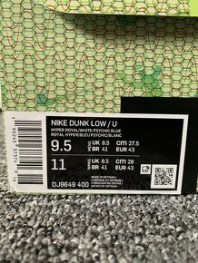 Nike Dunk Low Union Passport Pack Argon (43) - 9