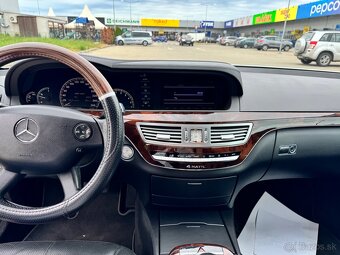 Mercedes w221 4matic 261000 km kupovane na SK - 9