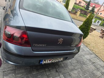 Predám Peugeot 407 1.6Hdi - 9